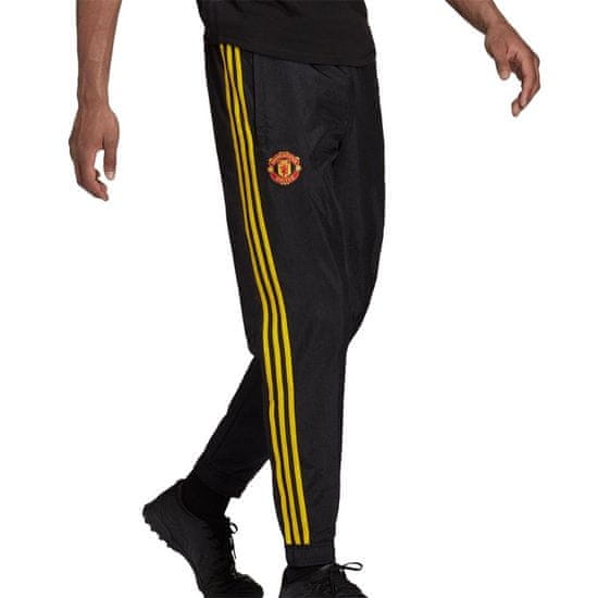Adidas Kalhoty černé Mufc Icon Woven Pant