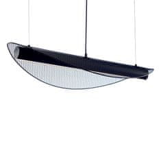 ACA ACA Lighting závěsné svítidlo LED 18W 3000K 1960LM kov černá 40X85XH110CM MICHELLE DCR39212