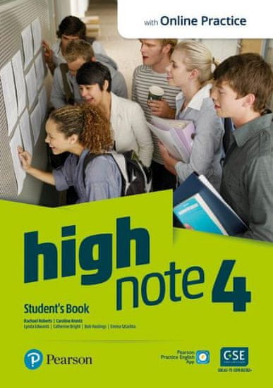 Rachael Roberts: High Note 4 Student´s Book with Active Book with Standard MyEnglishLab