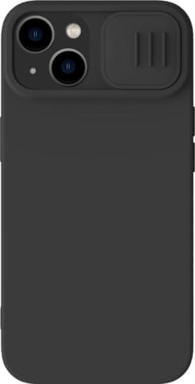 Noname Nillkin CamShield Silky Magnetic Silikonový Kryt pro Apple iPhone 15 Plus Black