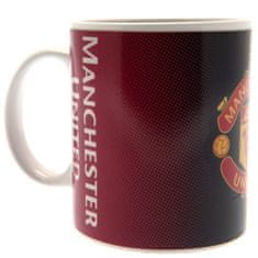 FotbalFans Hrnek Manchester United FC, měnící barva, 300 ml