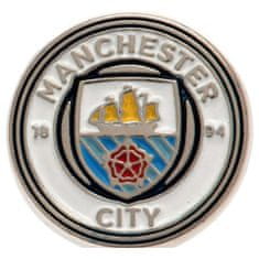 FotbalFans Kovový odznak Manchester City FC
