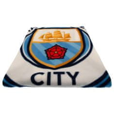 FotbalFans Fleecová deka Manchester City FC, 125x150 cm