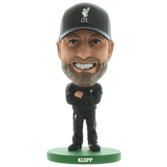 FotbalFans Sběratelská figurka Liverpool FC, SoccerStarz, Jurgen Klopp, 5 cm