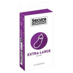 Secura kondomy Extra Large 12 ks