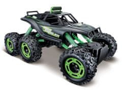 Maisto RC Tech Rock Crawler 6x6, 2,4 GHz