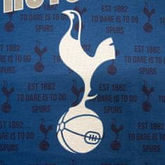 FotbalFans Dětské pyžamo Tottenham Hotspur FC, tričko, šortky, modrá | 10-11r