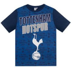 FotbalFans Dětské pyžamo Tottenham Hotspur FC, tričko, šortky, modrá | 10-11r