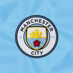 FotbalFans Bunda Manchester City FC, kapuce, modrá | M