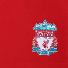 FotbalFans Pyžamo Liverpool FC, červené, bavlna | L