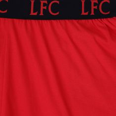 FotbalFans Pyžamo Liverpool FC, červené, bavlna | L