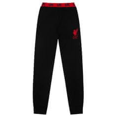 FotbalFans Pyžamo Liverpool FC, červeno-černé, bavlna | XL