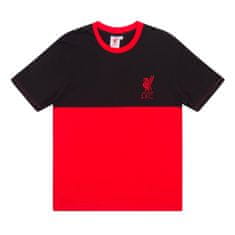 FotbalFans Pyžamo Liverpool FC, červeno-černé, bavlna | XL