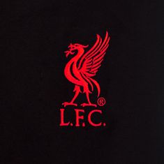 FotbalFans Pyžamo Liverpool FC, červeno-černé, bavlna | XL