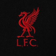 FotbalFans Pletený svetr Liverpool FC, černý | M