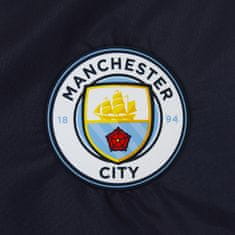 FotbalFans Bunda Manchester City FC, kapuce, tmavě modrá | M