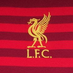 FotbalFans Polo Tričko Liverpool FC, vyšitý znak, červené | S