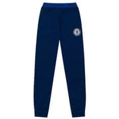 FotbalFans Pyžamo Chelsea FC, tričko, kalhoty, modré | S