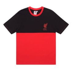 FotbalFans Pyžamo Liverpool FC, tričko, kalhoty, černá a červená | XXL