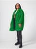Zelený dámský kabát ONLY CARMAKOMA Valeria 54