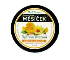 VIVACO Bylinné mazání s měsíčkem lékařským HERB EXTRACT  100 ml