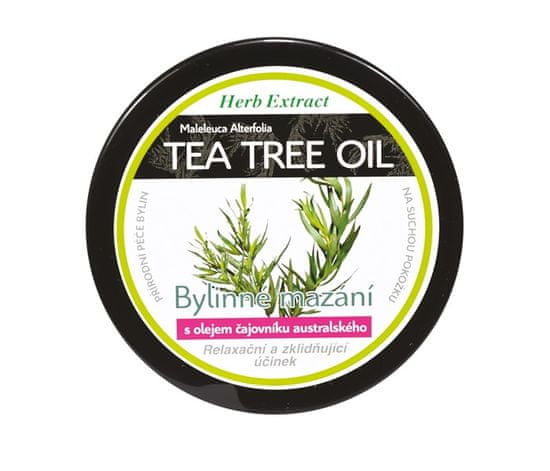 VIVACO Bylinné mazání s Tea Tree Oil HERB EXTRACT  100 ml