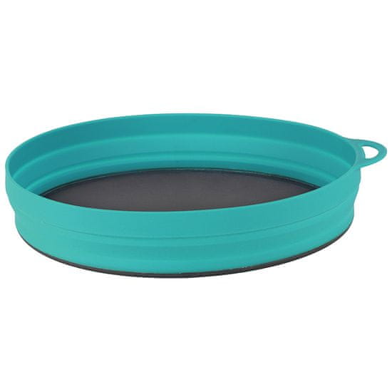 Lifeventure Talíř Lifeventure Ellipse Flexi Plate, Teal