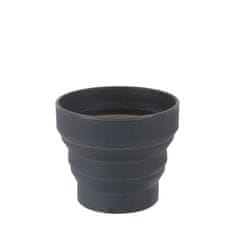 Lifeventure Hrnek Lifeventure Silicone Ellipse FlexiMug Graphite