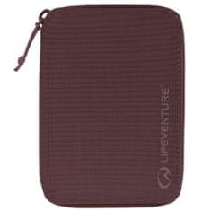 Lifeventure Peněženka Lifeventure RFID Mini Travel Wallet, Recycled, Plum