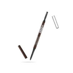 Pupa Automatická tužka na obočí s hřebínkem (High Definition Eyebrow Pencil) 0,9 g (Odstín 004 Extra Dark)