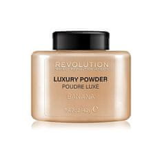 Makeup Revolution Minerální pudr Banana (Loose Baking Powder Banana) 32 g (Odstín Banana)