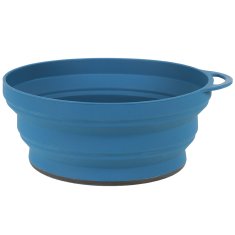 Lifeventure Miska Lifeventure Silicone Ellipse FlexiBowl, Navy Blue