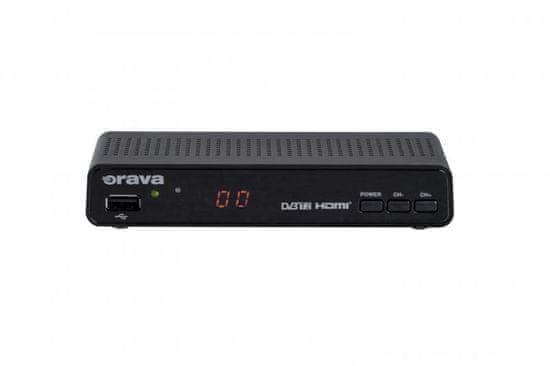 Orava HD digitální pozemní přijímač DVB-T2 (HEVC) DVB-30