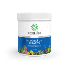 GREEN IDEA Tatranský bylinný gel - chladivý 250 ml