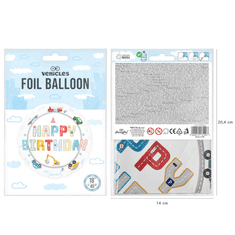 PartyPal Fóliový balónek supershape Domíchávač 82x68cm