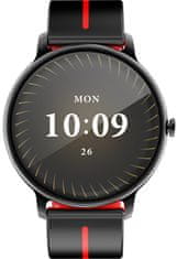 Wotchi AMOLED Smartwatch KM60 – Black