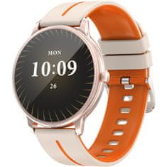 Wotchi AMOLED Smartwatch KM60 – Rose Gold