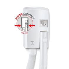 Valera Nástěnný fén 832.01/RT Hotello Shaver White