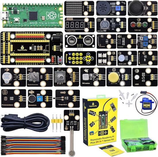 Keyestudio Keyestudio Arduino sada senzoru pro Raspberry PI Pico 24v1