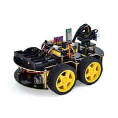 Keyestudio Keyestudio Arduino chytré robot. Auto 4WD BT V2.0