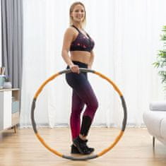 Northix Nastavitelný hula hoop - Pěnový 