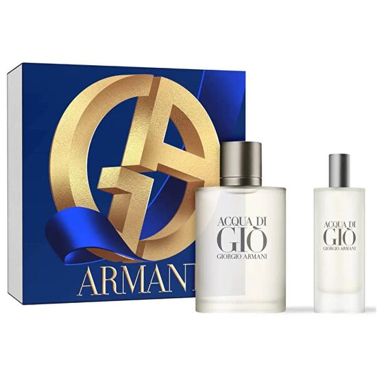 Giorgio Armani Acqua Di Gio Pour Homme - EDT 50 ml + EDT 15 ml