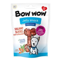 Mira-Mar BOW WOW Salámová kolečka hovězí 80g