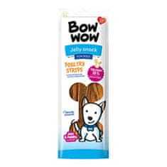 Mira-Mar BOW WOW Drůbeží stripsy 60g