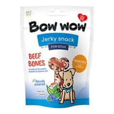 BOW WOW Kostičky s hovězí příchutí 80g