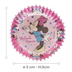 Dekora cukrářské košíčky - Minnie 25ks