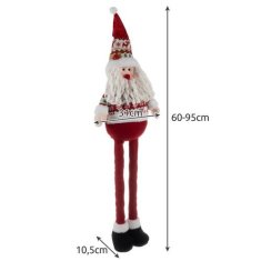 Ruhhy 22340 Vánoční dekorace Santa 95 cm