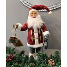 Ruhhy 22352 Vánoční figurka Santa Claus 45 cm