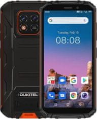 iGET Oukitel WP18 Orange odolný telefon