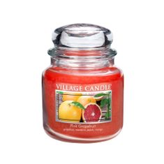 Village Candle Růžový grapefruit Doba hoření: 55 hodin